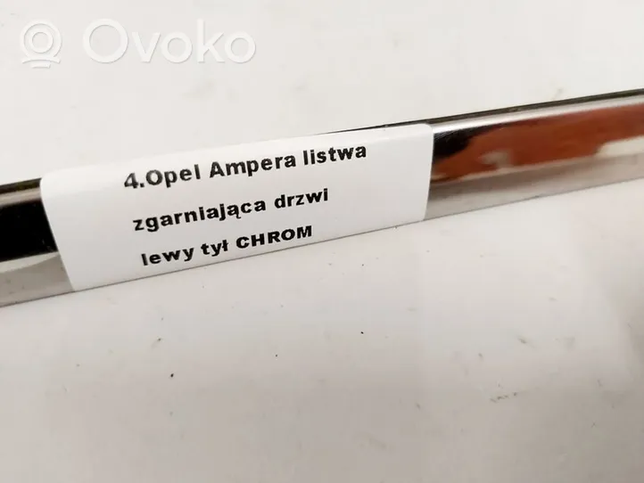 Opel Ampera Listwa szyby drzwi tylnych 