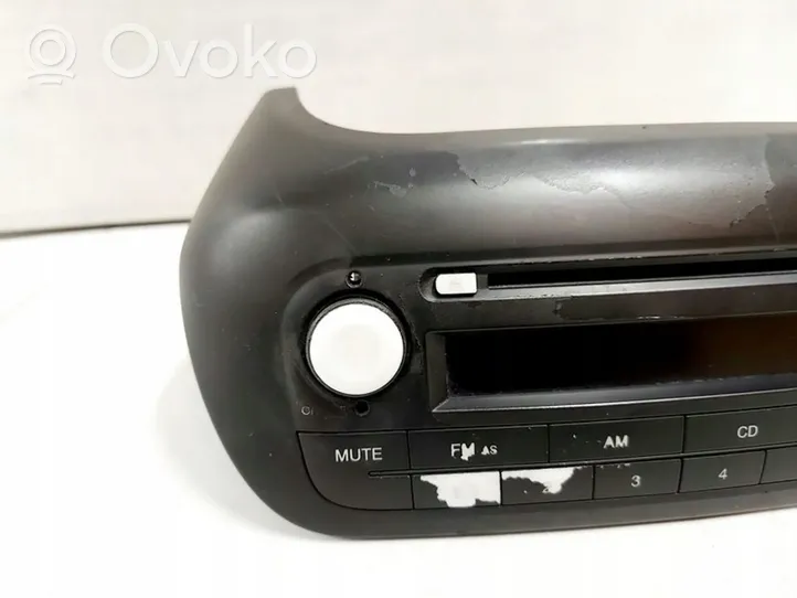 Fiat Fiorino Radio/CD/DVD/GPS-pääyksikkö 7640388316