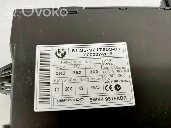 BMW X1 E84 Komputer / Sterownik ECU silnika 