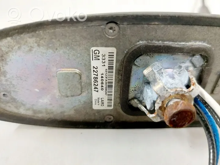 Opel Ampera Antena radiowa 22786247