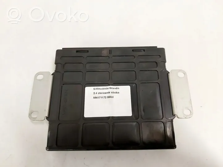 Mitsubishi Grandis Unité de commande, module ECU de moteur MN171172