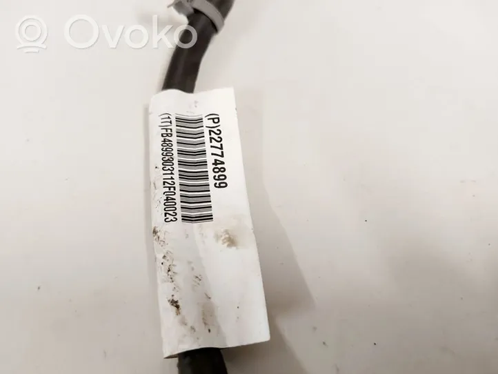 Opel Ampera Câble négatif masse batterie 22774899