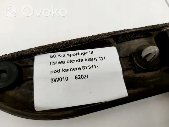 KIA Sportage Tailgate/trunk/boot open switch 87311-3W010