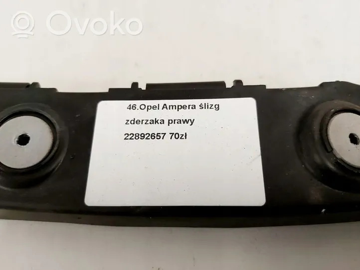 Opel Ampera Uchwyt / Mocowanie zderzaka tylnego 