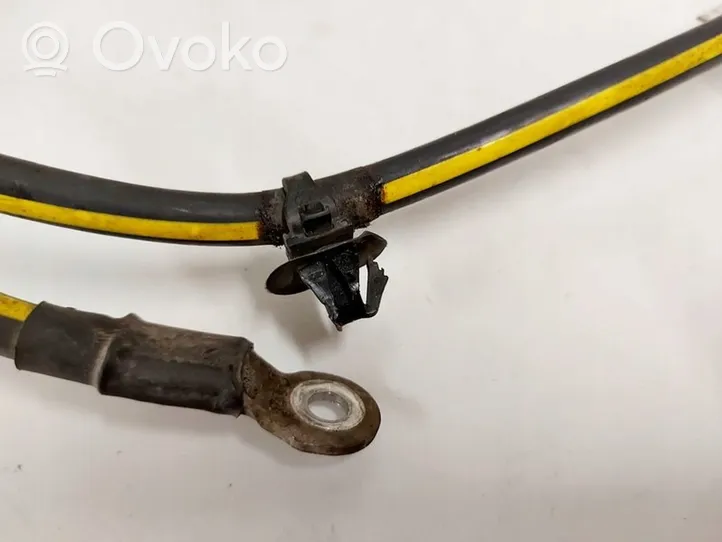 Nissan Qashqai Câble négatif masse batterie 240804EA0A