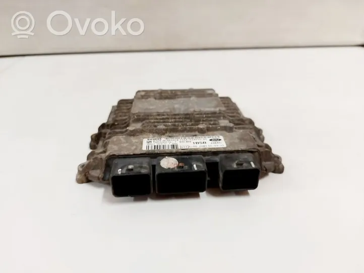 Ford Fusion Unité de commande, module ECU de moteur 2S6A-12A650-BG