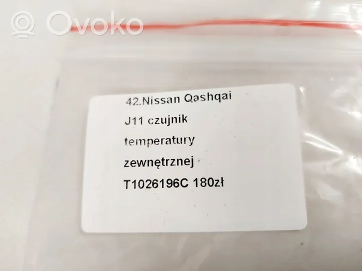 Nissan Qashqai Āra temperatūras sensors T1026196C