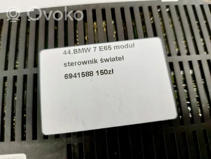 BMW 7 E65 E66 Relais d’éclairage 6941588