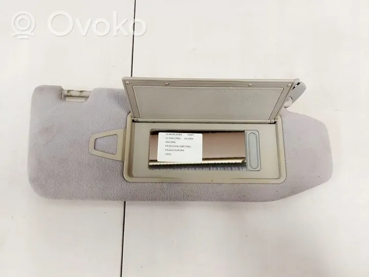 Mercedes-Benz S W220 Sun visor 