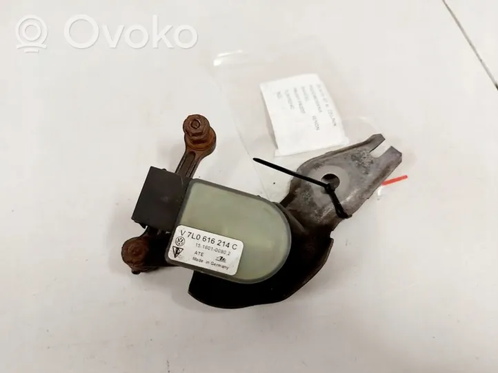 Audi Q7 4L Sensore di livello di altezza della sospensione pneumatica anteriore 7L0616214C