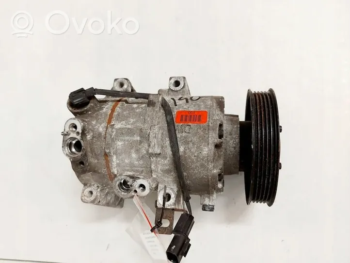 Hyundai i40 Ilmastointilaitteen kompressorin pumppu (A/C) 1B33E-0070