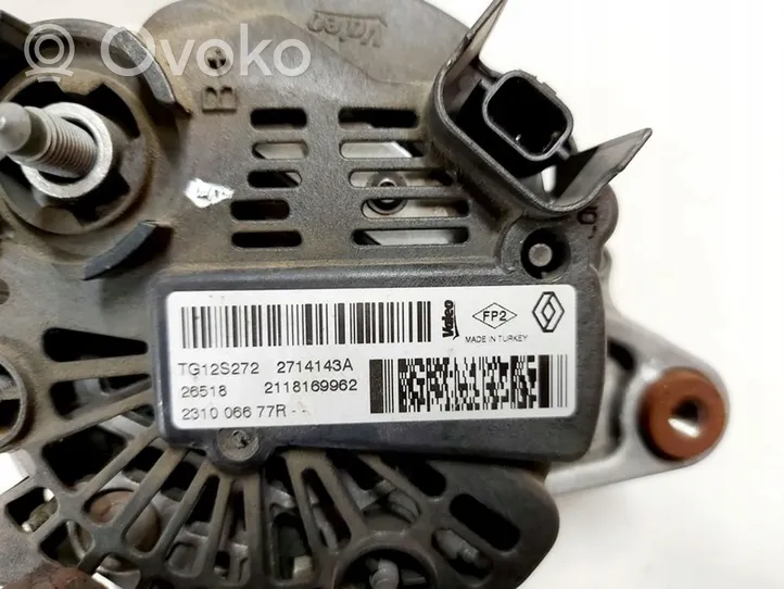 Renault Clio IV Alternator 