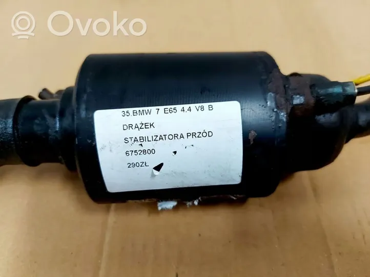 BMW 7 E65 E66 Stabilizator przedni / drążek 6752800