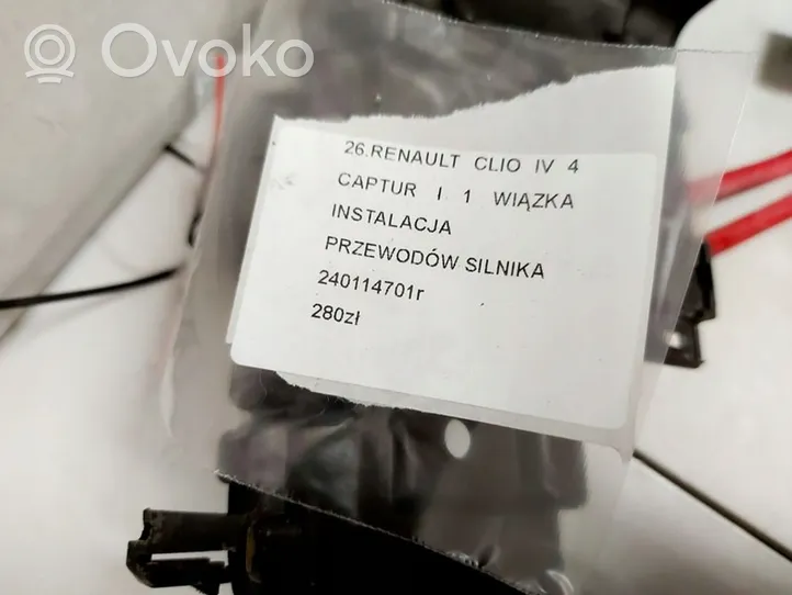 Renault Clio IV Wiązka przewodów silnika 240114701R