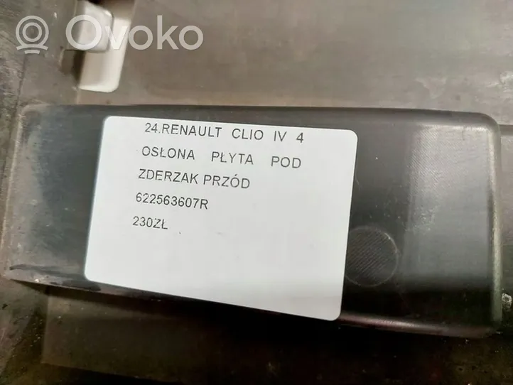 Renault Clio IV Osłona pod zderzak przedni / Absorber 