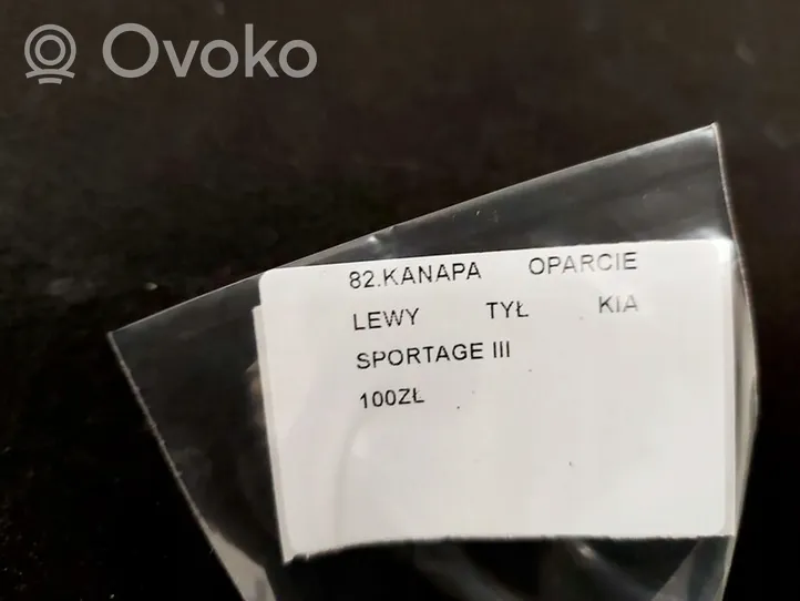 KIA Sportage Kanapa tylna / Fotel drugiego rzędu 