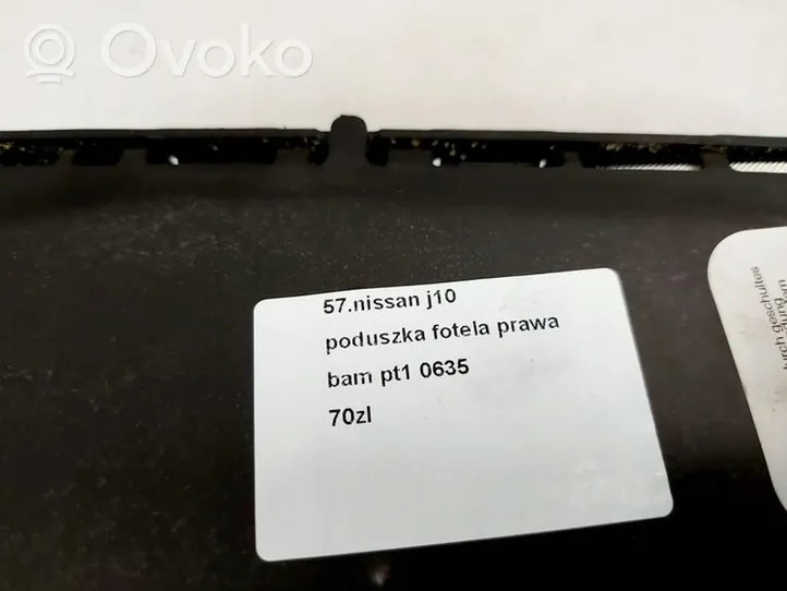 Nissan Qashqai Airbag de siège BAMPT10635