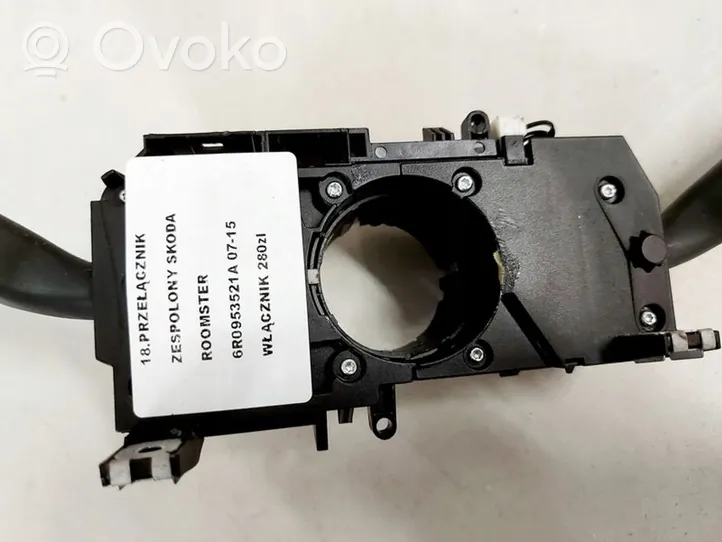 Volkswagen Polo V 6R Manetka / Przełącznik kierunkowskazów 6R0953521A