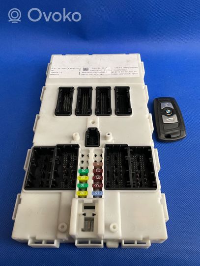 BMW 4 F36 Gran coupe Komputer / Sterownik ECU i komplet kluczy 9383182