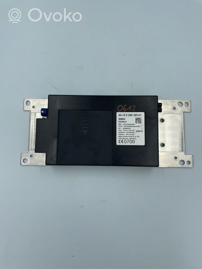 BMW 3 F30 F35 F31 Module unité de contrôle Bluetooth 9289385