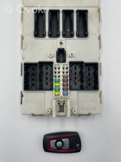 BMW 1 F20 F21 Centralina/modulo CAS 9303546