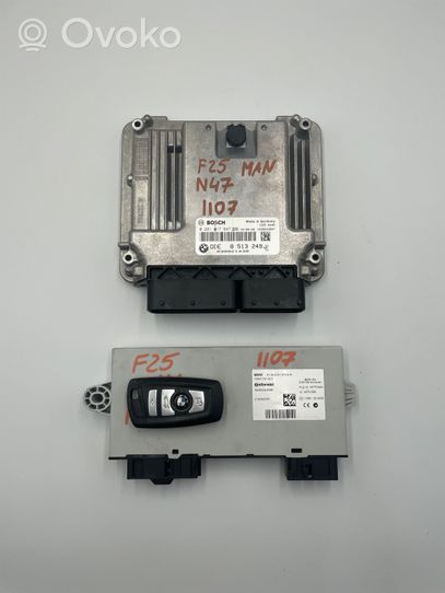 BMW X3 F25 Kit calculateur ECU et verrouillage 8513249