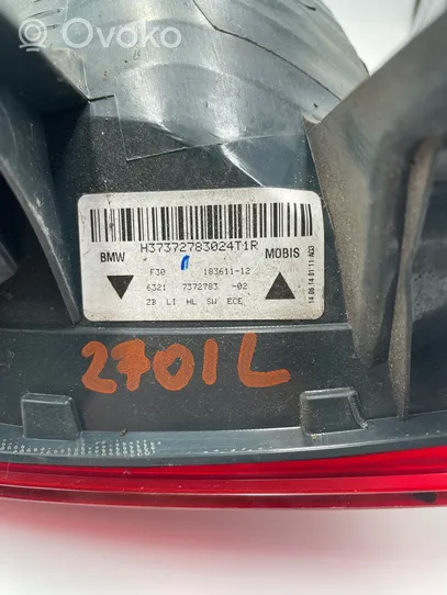 BMW 3 F30 F35 F31 Rückleuchte Heckleuchte 7372783