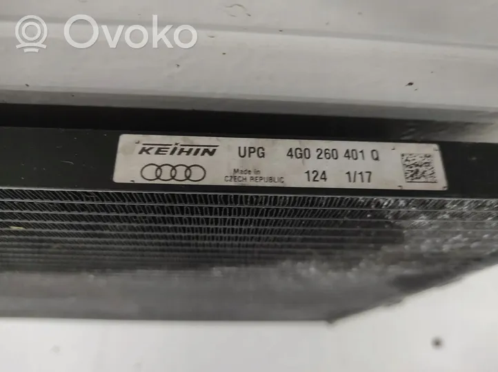 Audi A6 S6 C7 4G Jäähdyttimen lauhdutin (A/C) 4G0260401Q