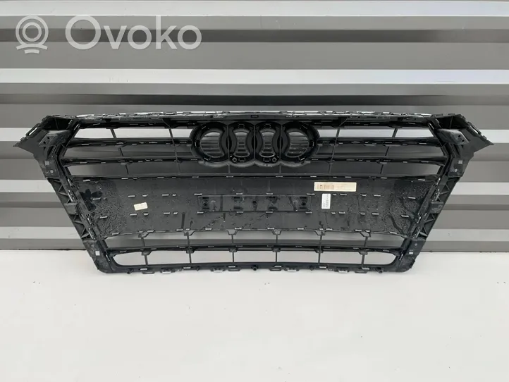 Audi A4 S4 B9 Maskownica / Grill / Atrapa górna chłodnicy 8W0853653BR