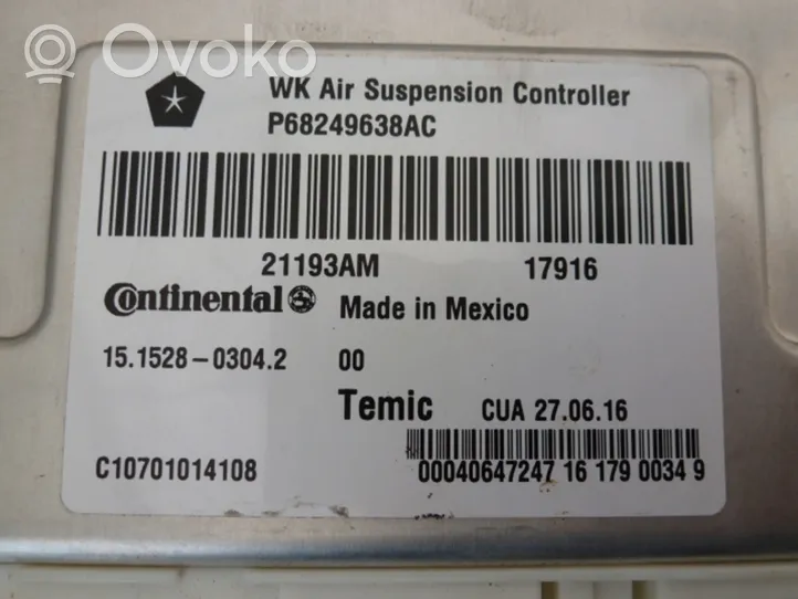 Jeep Grand Cherokee Module de commande suspension P68249638AC