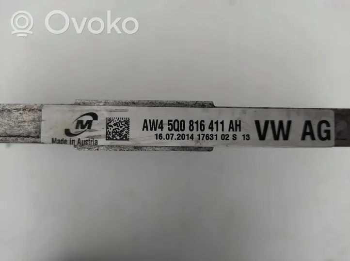 Volkswagen Golf VII Jäähdyttimen lauhdutin (A/C) 5Q0816411AH