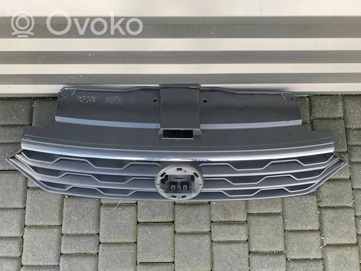 Volkswagen T-Roc Etupuskurin ylempi jäähdytinsäleikkö 