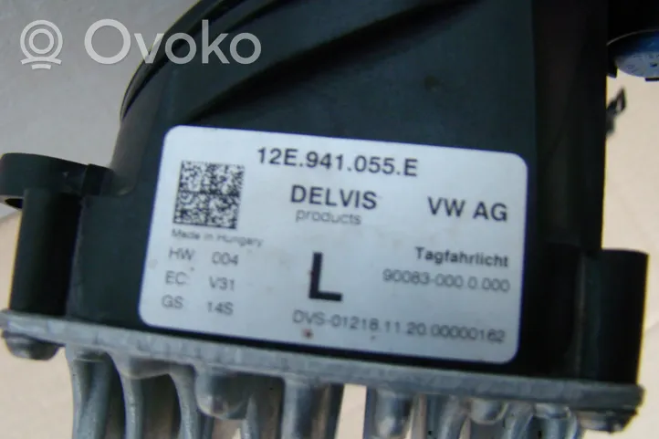 Volkswagen e-Up LED dienos žibintas 12E941055E