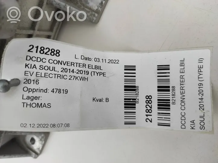 KIA Soul Modulo del convertitore di tensione/trasformatore 36600-0E240