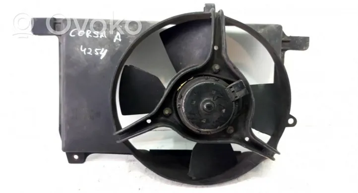 Opel Corsa A Soplador/ventilador calefacción 