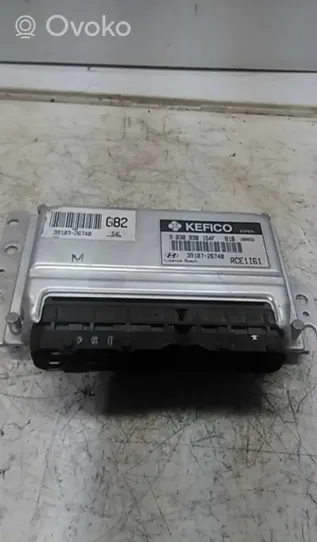 Hyundai Coupe Calculateur moteur ECU 