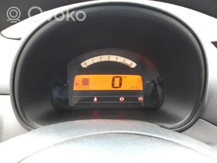 Citroen C3 Compteur de vitesse tableau de bord 