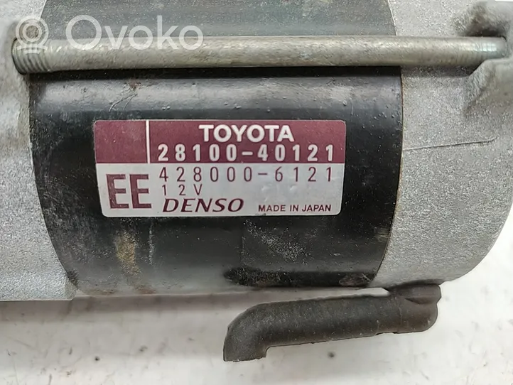 Toyota iQ Käynnistysmoottori 
