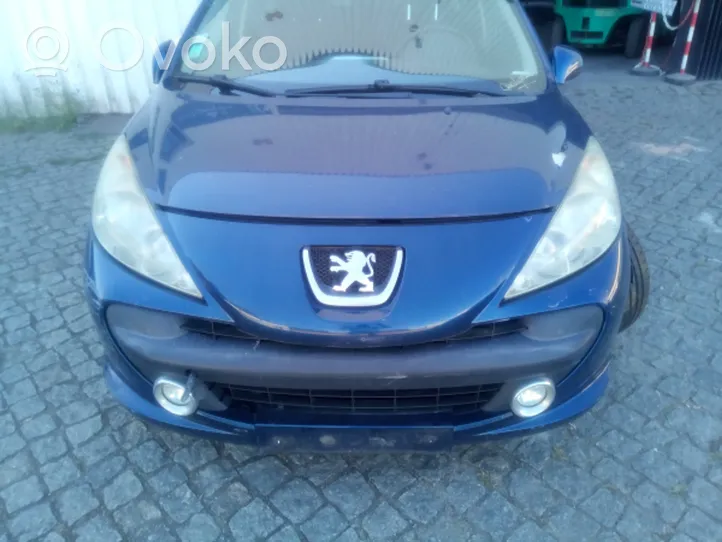 Peugeot 207 Couvercle, capot moteur 