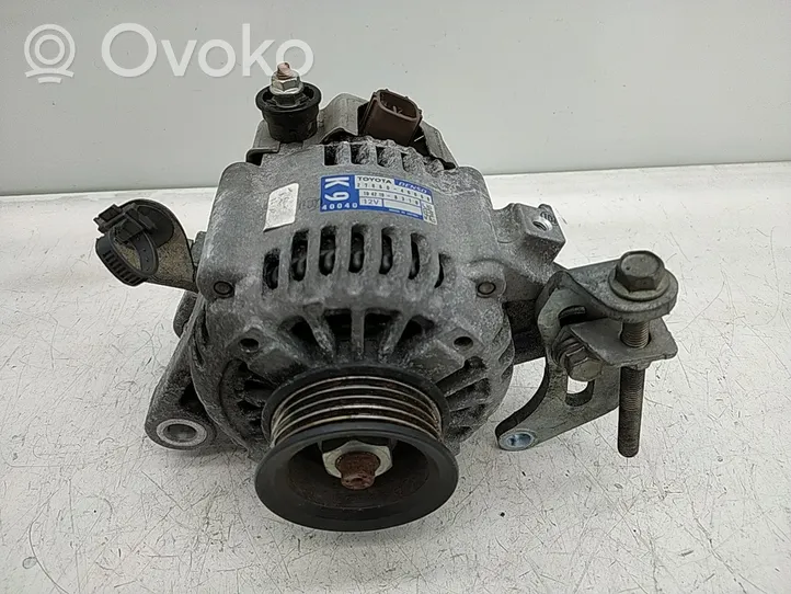 Toyota iQ Generator/alternator 