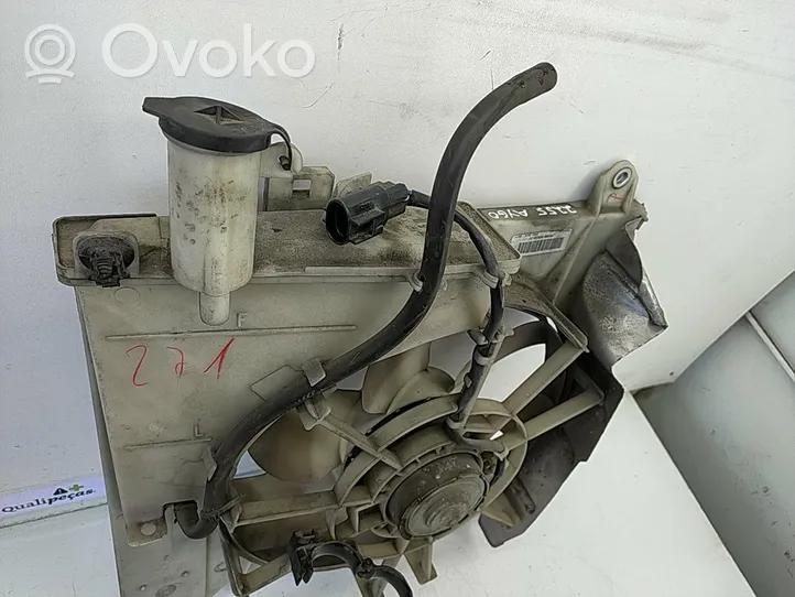 Toyota Aygo AB10 Mazā radiatora ventilators 
