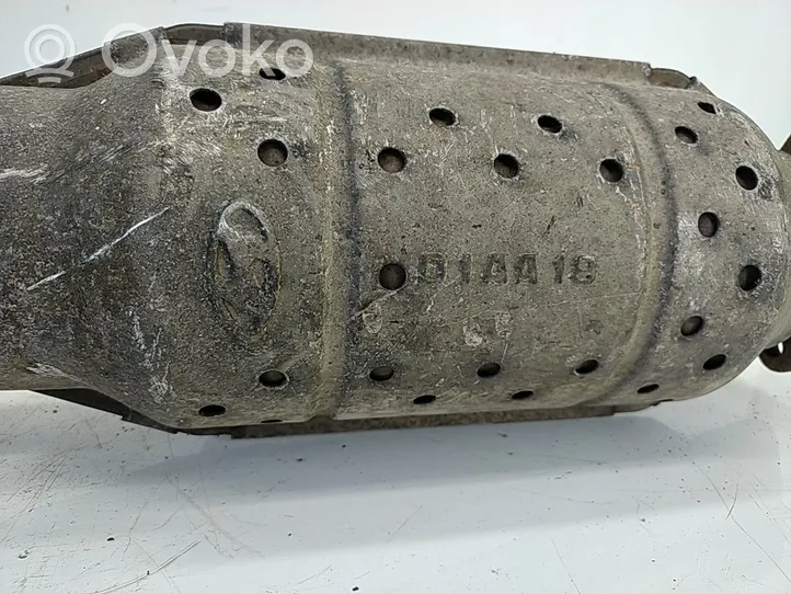 Hyundai Getz Katalizatorius/ FAP/DPF kietųjų dalelių filtras 