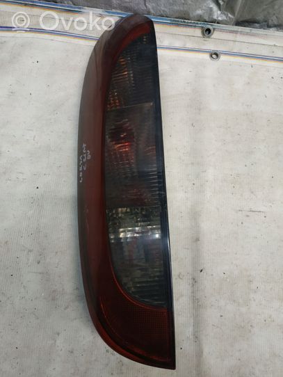 Opel Corsa C Lampy tylne / Komplet 89302171