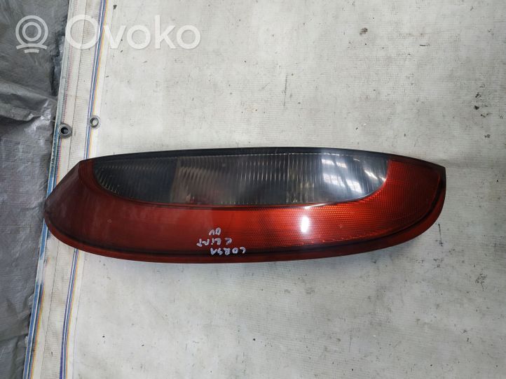 Opel Corsa C Lampy tylne / Komplet 89302171