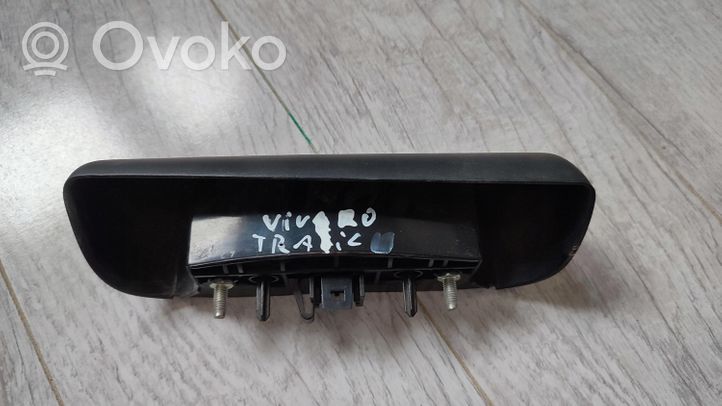 Opel Vivaro Lampa oświetlenia tylnej tablicy rejestracyjnej 8200211477 93850149