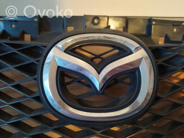 Mazda 6 Maskownica / Grill / Atrapa górna chłodnicy 