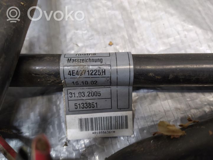 Audi A8 S8 D3 4E Câble de batterie positif 4E4971225H