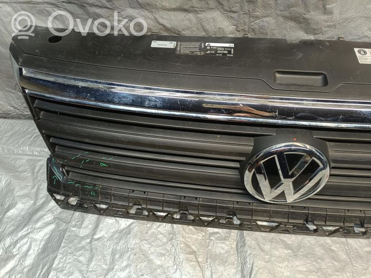 Volkswagen Crafter Maskownica / Grill / Atrapa górna chłodnicy 7C0853653F