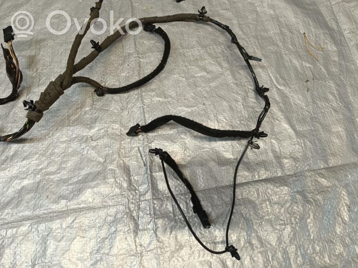 Opel Meriva B Tailgate/trunk wiring harness 13362969