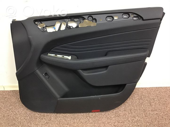 Mercedes-Benz GLE (W166 - C292) Front door card panel trim 